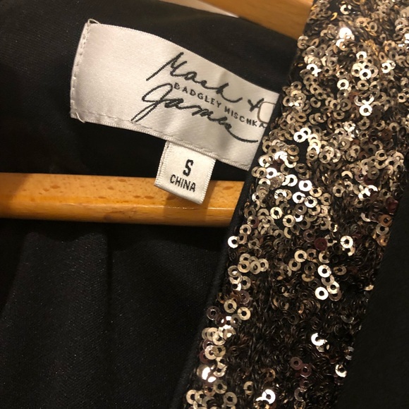 Mark + James by Badgley Mischka sequined cocktail dress - Picture 3 of 4